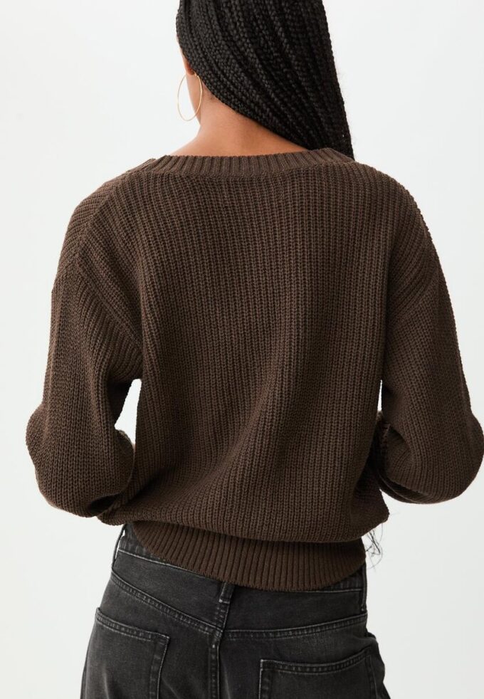 Cardigan din tricot cu nasturi Cardigan din tricot cu nasturi