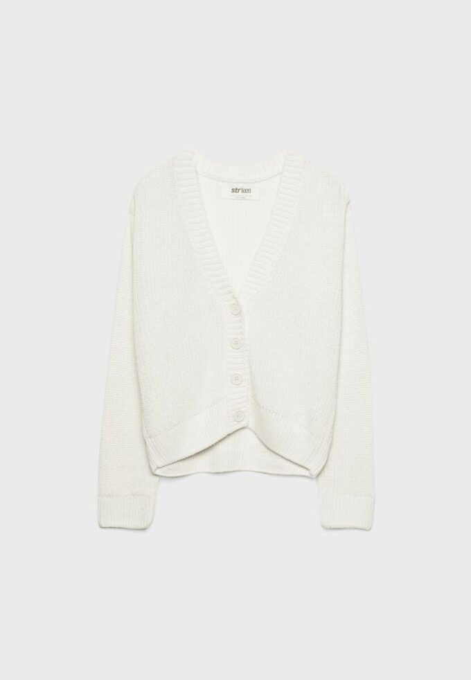 Cardigan din tricot cu nasturi Cardigan din tricot cu nasturi