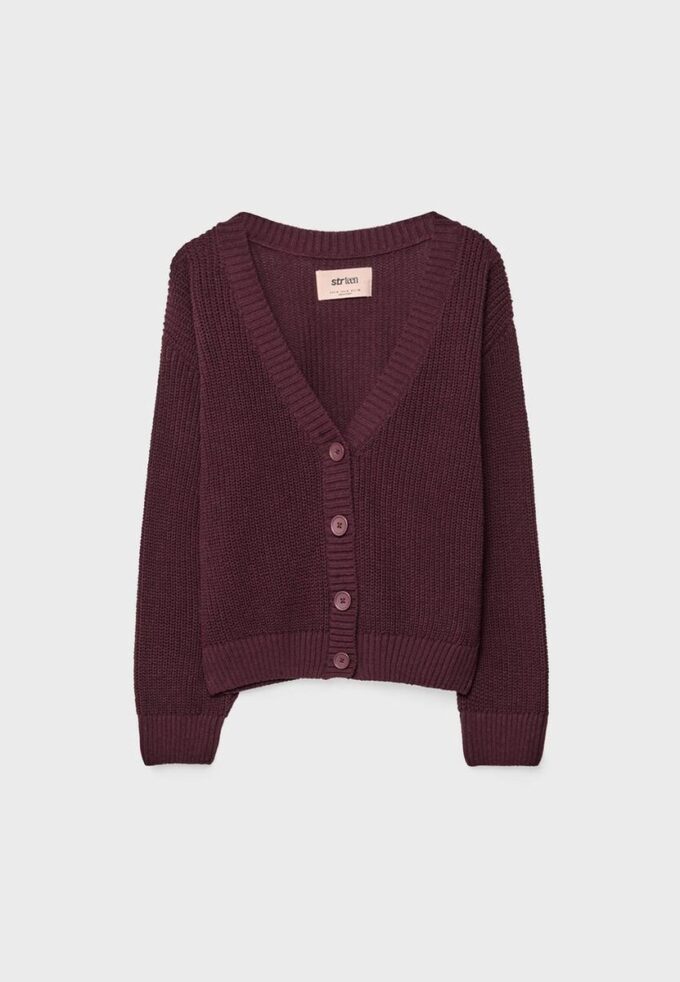 Cardigan din tricot cu nasturi Cardigan din tricot cu nasturi