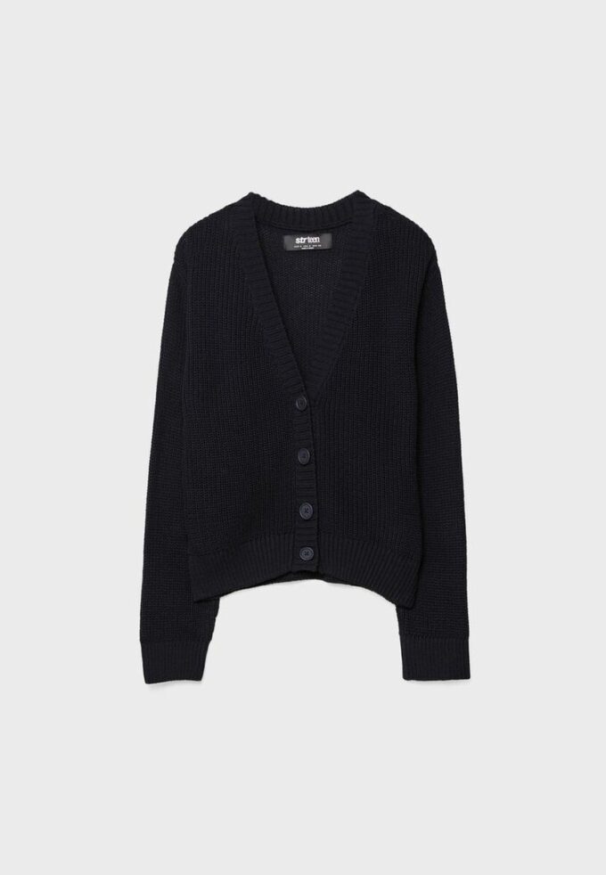 Cardigan din tricot cu nasturi Cardigan din tricot cu nasturi