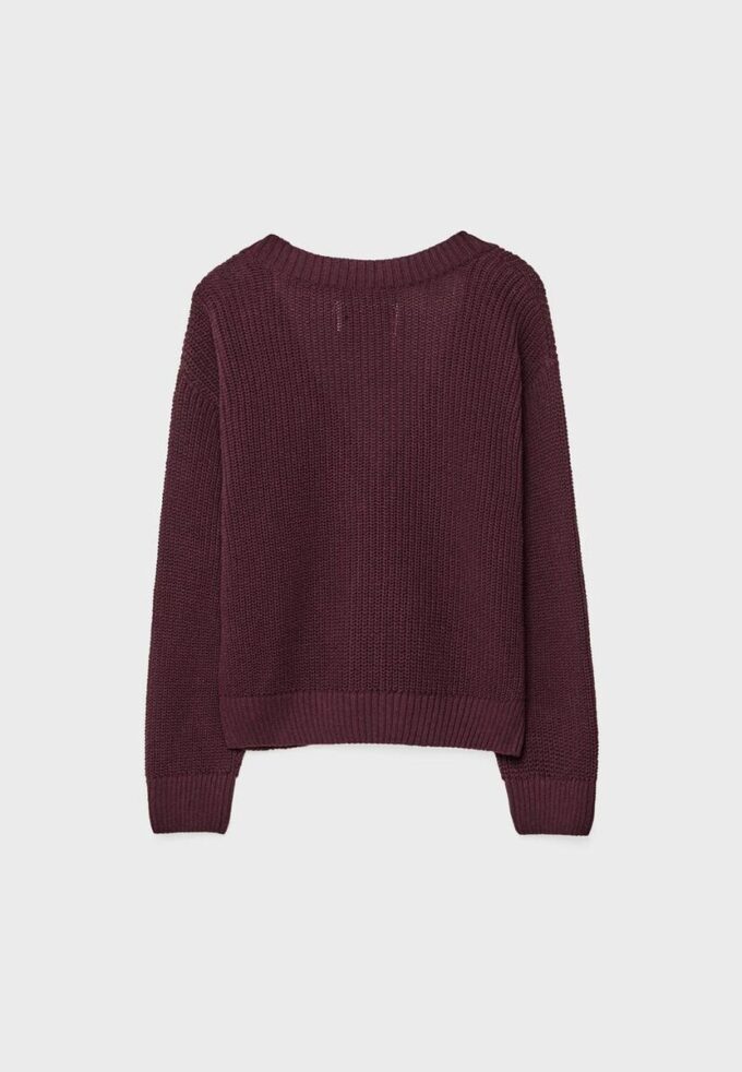 Cardigan din tricot cu nasturi Cardigan din tricot cu nasturi
