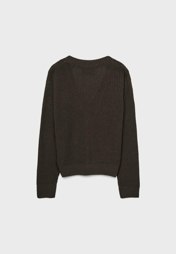 Cardigan din tricot cu nasturi Cardigan din tricot cu nasturi