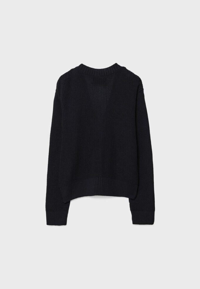 Cardigan din tricot cu nasturi Cardigan din tricot cu nasturi