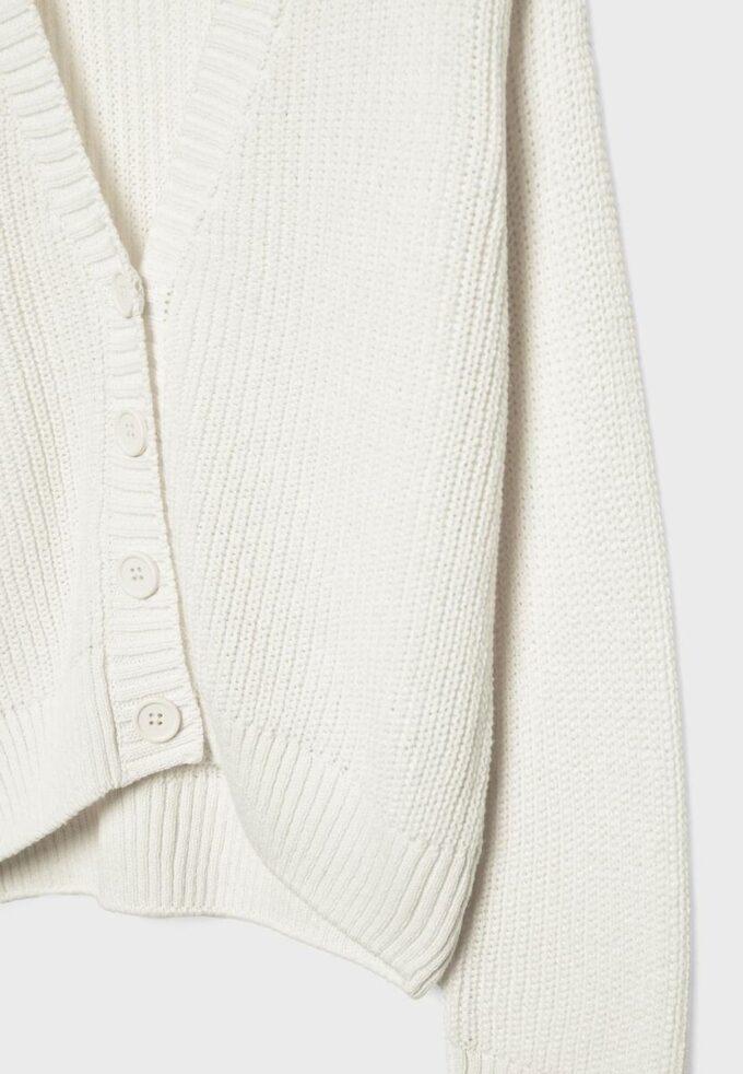 Cardigan din tricot cu nasturi Cardigan din tricot cu nasturi