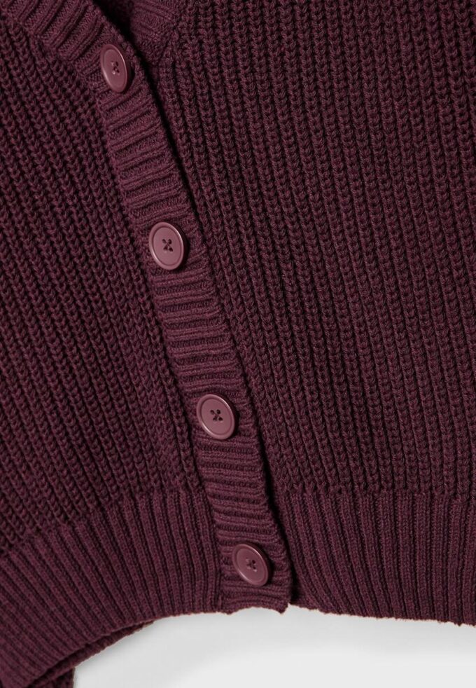 Cardigan din tricot cu nasturi Cardigan din tricot cu nasturi