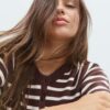 Cardigan din tricot cu nasturi și mâneci raglan