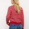 Cardigan din tricot cu nasturi și mâneci raglan