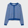 Cardigan din tricot cu nasturi și mâneci raglan