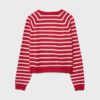 Cardigan din tricot cu nasturi și mâneci raglan