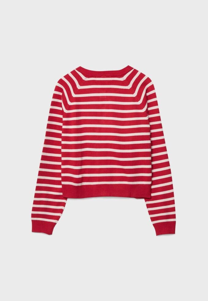 Cardigan din tricot cu nasturi și mâneci raglan