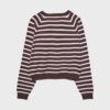 Cardigan din tricot cu nasturi și mâneci raglan
