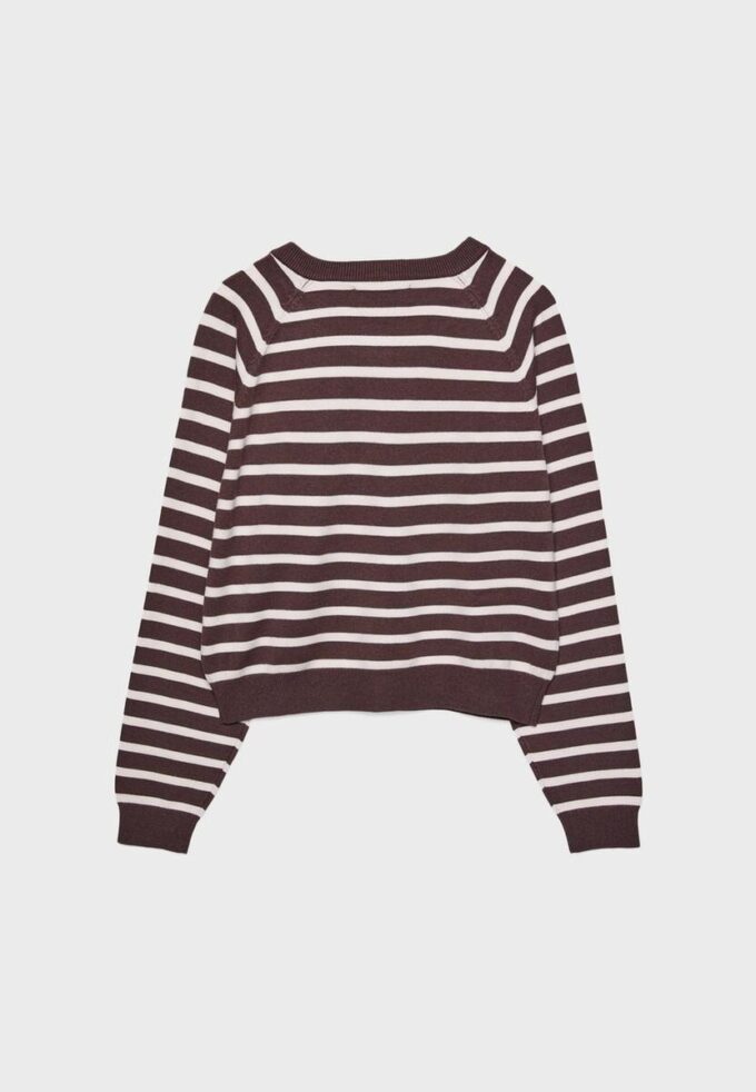 Cardigan din tricot cu nasturi și mâneci raglan