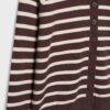 Cardigan din tricot cu nasturi și mâneci raglan