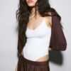 Cardigan din tricot deschis
