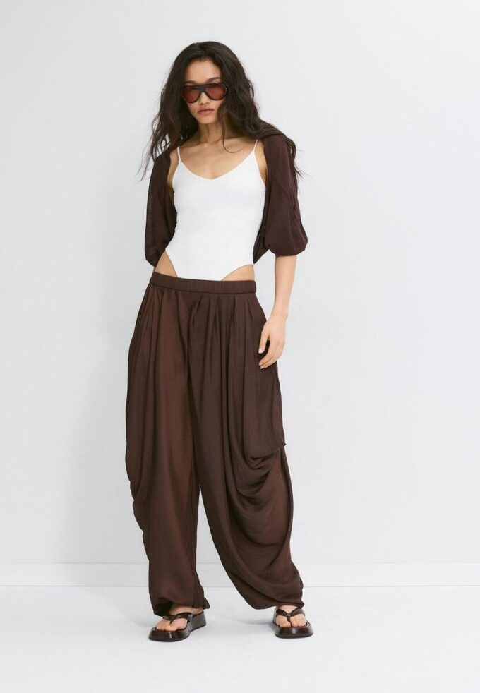 Cardigan din tricot deschis