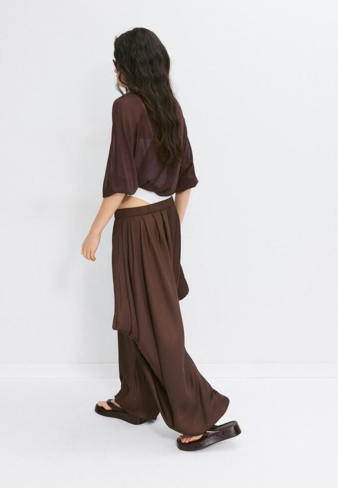 Cardigan din tricot deschis
