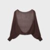 Cardigan din tricot deschis