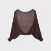 Cardigan din tricot deschis