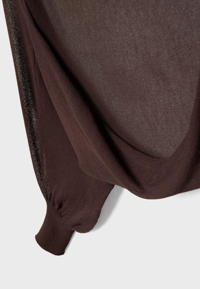Cardigan din tricot deschis