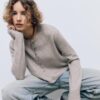 Cardigan Soft-Touch din tricot moale, cu nasturi Cardigan Soft-Touch din tricot moale, cu nasturi