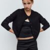 Cardigan Soft-Touch din tricot moale, cu nasturi Cardigan Soft-Touch din tricot moale, cu nasturi