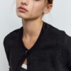 Cardigan Soft-Touch din tricot moale, cu nasturi Cardigan Soft-Touch din tricot moale, cu nasturi