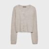Cardigan Soft-Touch din tricot moale, cu nasturi Cardigan Soft-Touch din tricot moale, cu nasturi