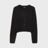 Cardigan Soft-Touch din tricot moale, cu nasturi Cardigan Soft-Touch din tricot moale, cu nasturi