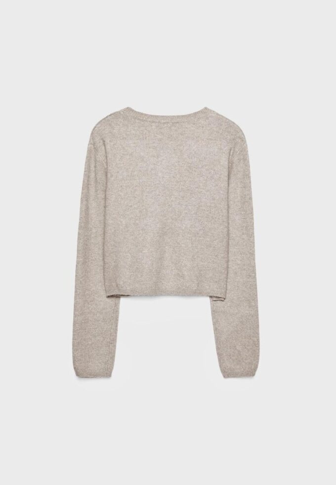 Cardigan Soft-Touch din tricot moale, cu nasturi Cardigan Soft-Touch din tricot moale, cu nasturi