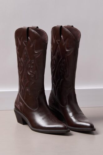 Cizme de cowboy cu toc