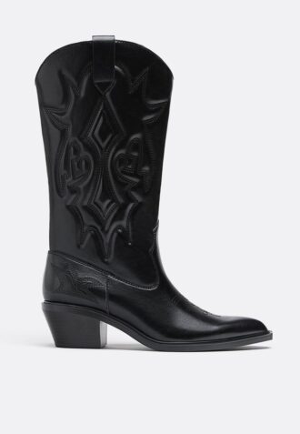 Cizme de cowboy cu toc