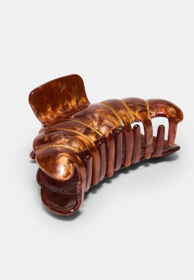 Clemă de păr Croissant