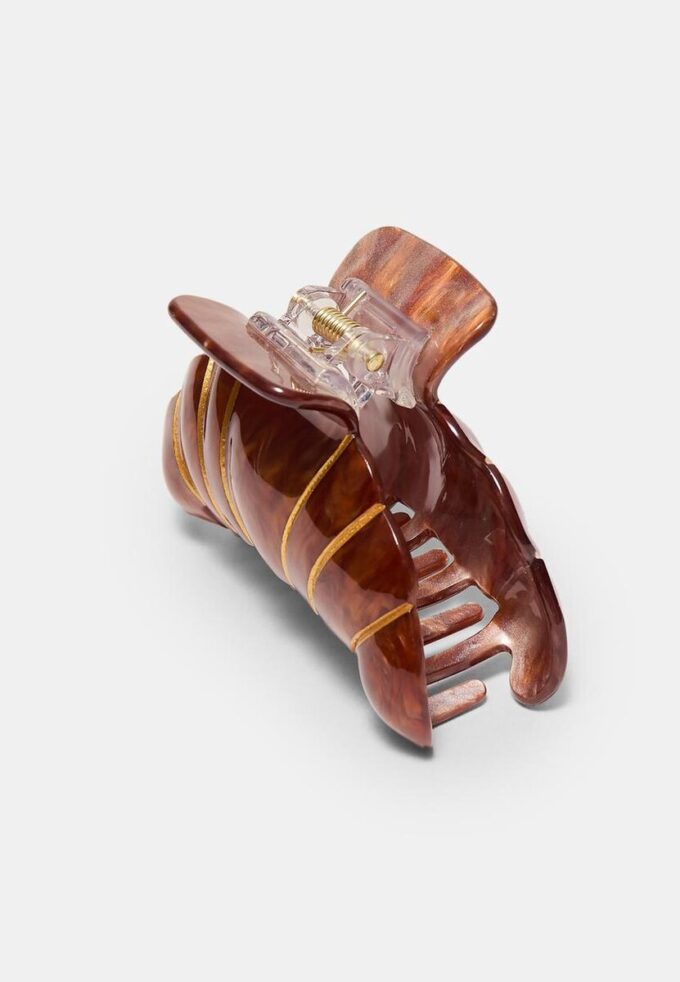 Clemă de păr Croissant
