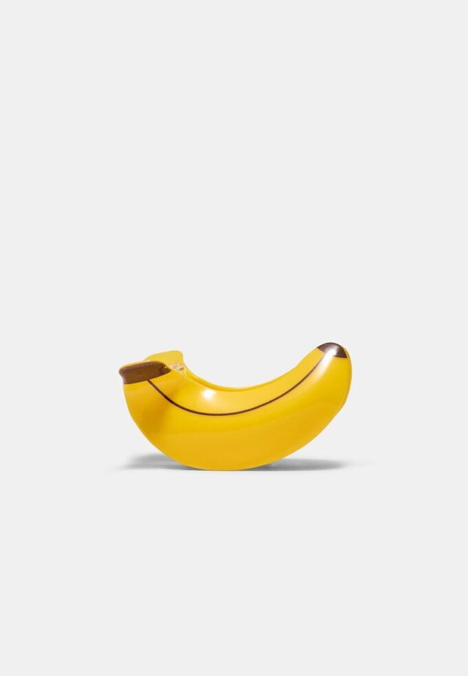 Clemă de păr în formă de banană