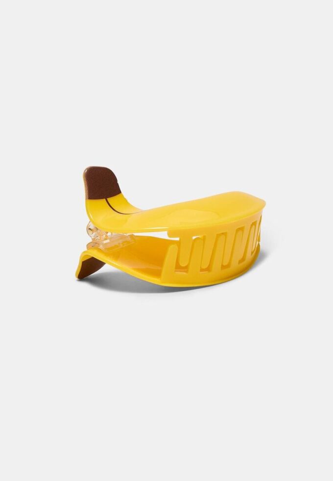 Clemă de păr în formă de banană