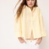 Cămășă cu mâneci kimono cu efect de in Cămășă cu mâneci kimono cu efect de in
