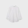 Cămășă cu mâneci kimono cu efect de in Cămășă cu mâneci kimono cu efect de in