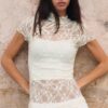 Cămășă cu mâneci scurte în stil Qipao Cămășă cu mâneci scurte în stil Qipao