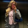 Cămașă ajustată cu cusătură sub bust