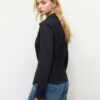 Cămașă de articol de bază ajustată Cămașă de articol de bază ajustată