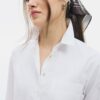 Cămașă de bază din poplin cu buzunar Cămașă de bază din poplin cu buzunar