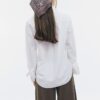 Cămașă de bază din poplin cu buzunar Cămașă de bază din poplin cu buzunar