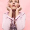 Cămașă de bază mulată cu dungi Cămașă de bază mulată cu dungi