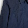 Cămașă din denim bengalină, ajustată, cu fermoar dublu Cămașă din denim bengalină, ajustată, cu fermoar dublu