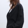 Cămașă fluidă cu aspect de in Cămașă fluidă cu aspect de in