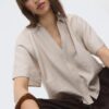 Cămașă fluidă cu nasturi Cămașă fluidă cu nasturi