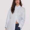Cămașă oversize cu capse Cămașă oversize cu capse