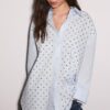 Cămașă oversize cu capse Cămașă oversize cu capse