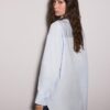 Cămașă oversize cu capse Cămașă oversize cu capse