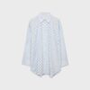 Cămașă oversize cu capse Cămașă oversize cu capse